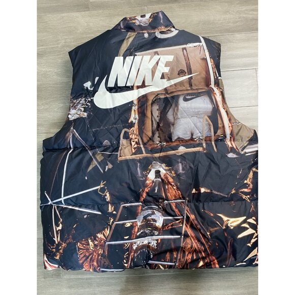 Nike Sportswear Therma-FIT Men's Zero Gravity Down Vest DD8273-010 Size Xl - Picture 10 of 10